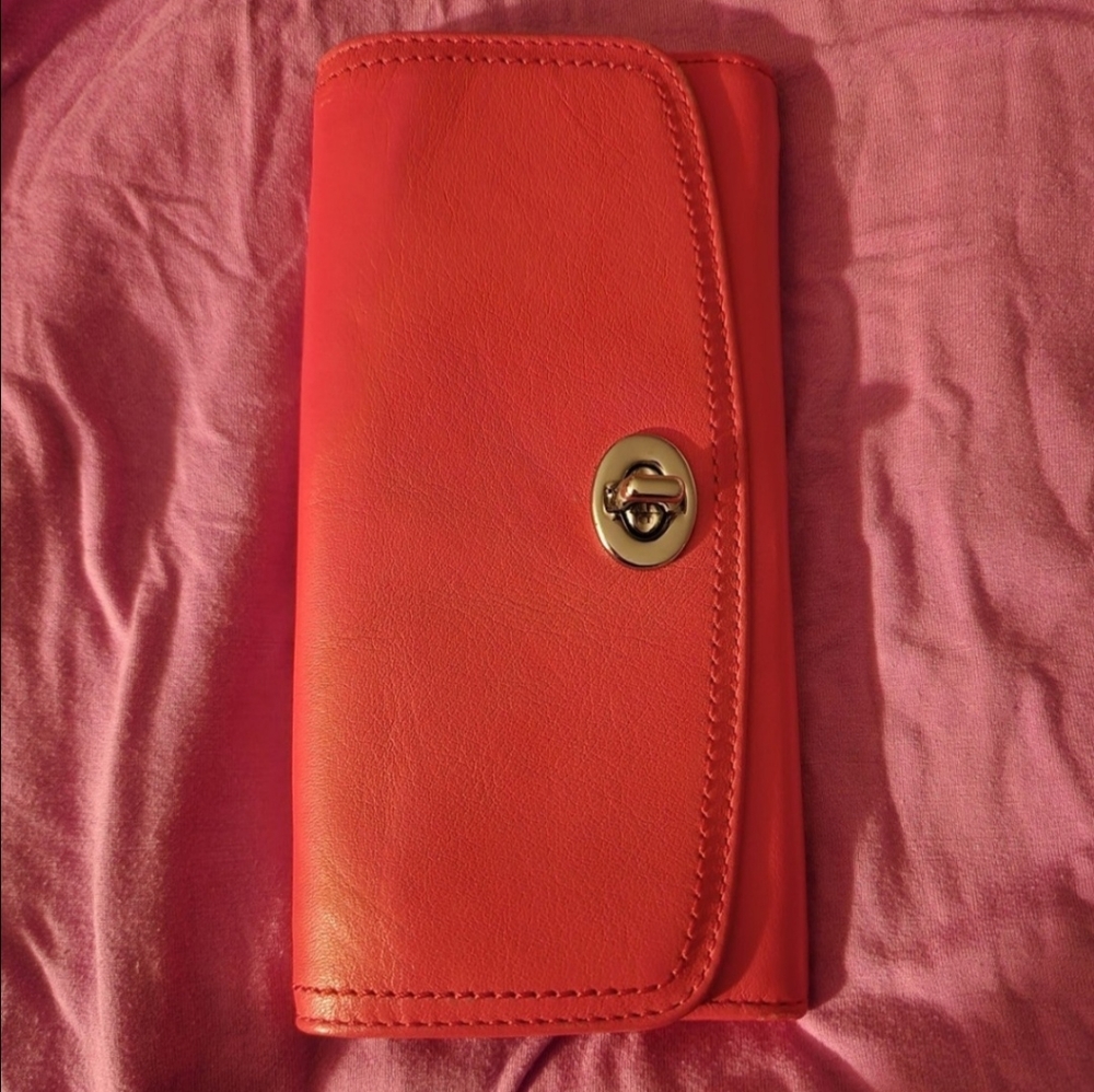 Coach wallet